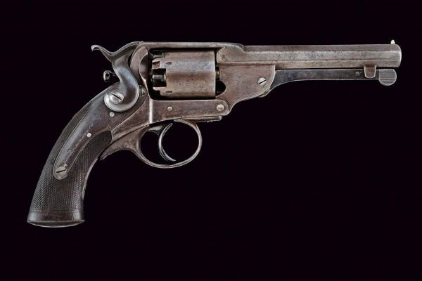 Revolver Kerr a luminello della London Armoury Company  - Asta Una Vasta Selezione di Armi da Fuoco Americane - Associazione Nazionale - Case d'Asta italiane