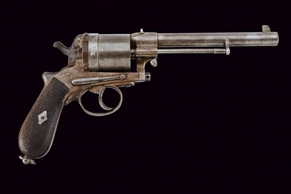 Revolver Gasser Mod. 1870  - Asta Una Vasta Selezione di Armi da Fuoco Americane - Associazione Nazionale - Case d'Asta italiane