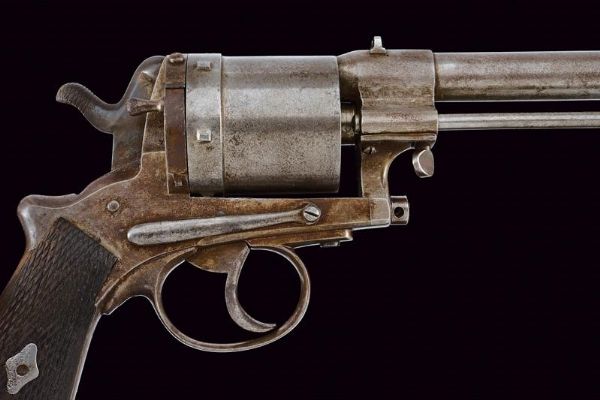 Revolver Gasser Mod. 1870  - Asta Una Vasta Selezione di Armi da Fuoco Americane - Associazione Nazionale - Case d'Asta italiane