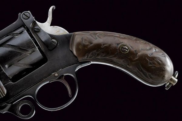 Revolver Mod. 1878 Mauser zigzag  - Asta Una Vasta Selezione di Armi da Fuoco Americane - Associazione Nazionale - Case d'Asta italiane