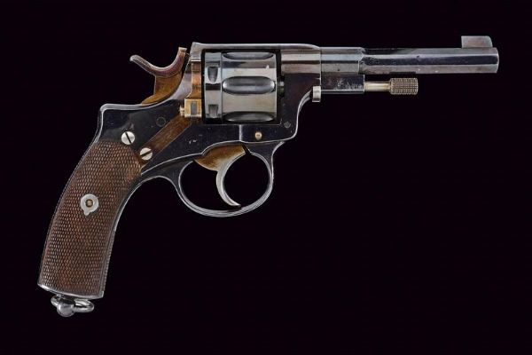 Revolver Mod. 1887  - Asta Una Vasta Selezione di Armi da Fuoco Americane - Associazione Nazionale - Case d'Asta italiane