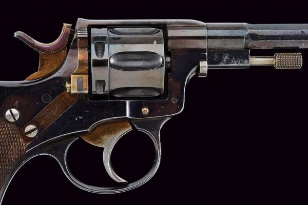 Revolver Mod. 1887  - Asta Una Vasta Selezione di Armi da Fuoco Americane - Associazione Nazionale - Case d'Asta italiane