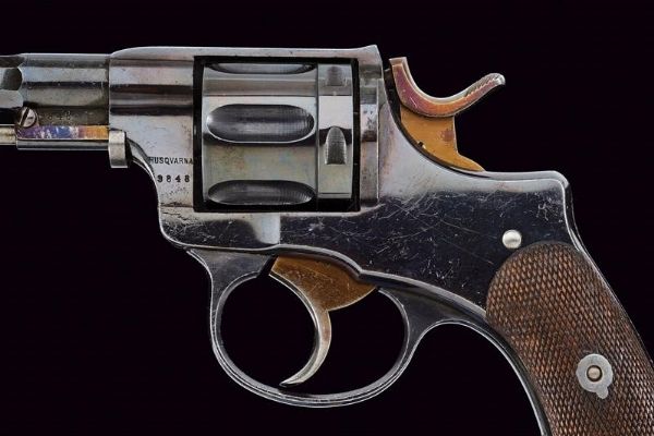 Revolver Mod. 1887  - Asta Una Vasta Selezione di Armi da Fuoco Americane - Associazione Nazionale - Case d'Asta italiane