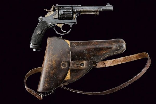 Revolver Schmidt Mod. 1882  - Asta Una Vasta Selezione di Armi da Fuoco Americane - Associazione Nazionale - Case d'Asta italiane