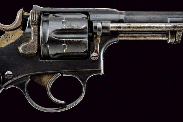 Revolver Schmidt Mod. 1882  - Asta Una Vasta Selezione di Armi da Fuoco Americane - Associazione Nazionale - Case d'Asta italiane