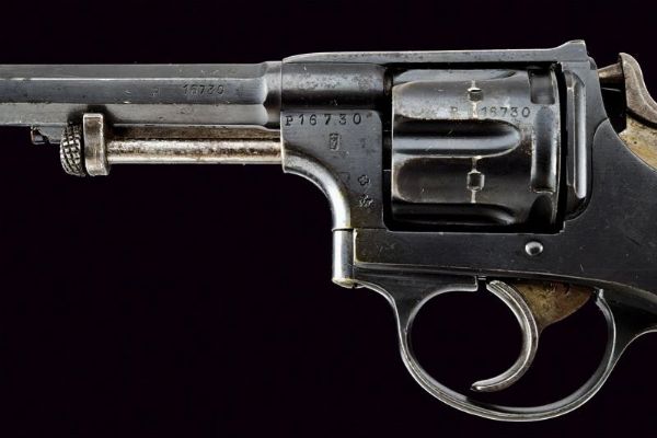 Revolver Schmidt Mod. 1882  - Asta Una Vasta Selezione di Armi da Fuoco Americane - Associazione Nazionale - Case d'Asta italiane