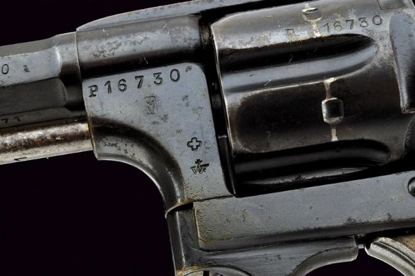 Revolver Schmidt Mod. 1882  - Asta Una Vasta Selezione di Armi da Fuoco Americane - Associazione Nazionale - Case d'Asta italiane