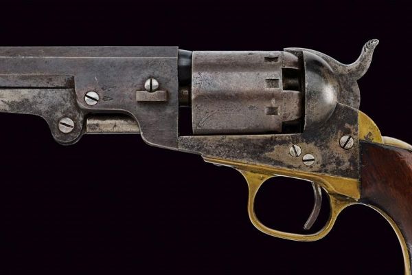 Manhattan 36 Caliber Revolver Navy Type  - Asta Una Vasta Selezione di Armi da Fuoco Americane - Associazione Nazionale - Case d'Asta italiane