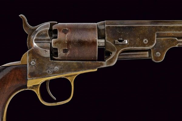 Colt Model 1851 Navy Revolver  - Asta Una Vasta Selezione di Armi da Fuoco Americane - Associazione Nazionale - Case d'Asta italiane