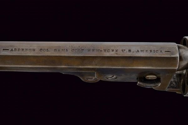 Colt Model 1851 Navy Revolver  - Asta Una Vasta Selezione di Armi da Fuoco Americane - Associazione Nazionale - Case d'Asta italiane