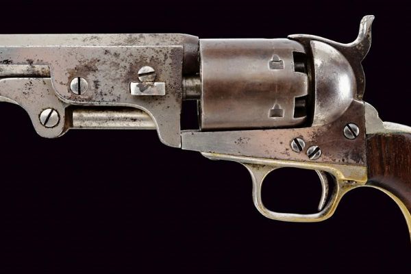 Metropolitan Arms Co. Navy Model Revolver  - Asta Una Vasta Selezione di Armi da Fuoco Americane - Associazione Nazionale - Case d'Asta italiane