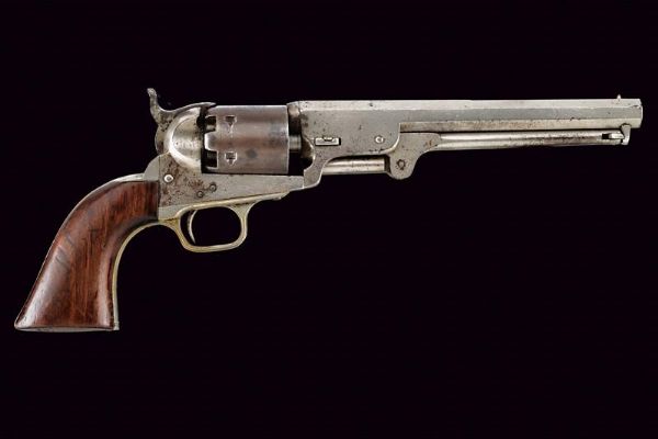 Metropolitan Arms Co. Navy Model Revolver  - Asta Una Vasta Selezione di Armi da Fuoco Americane - Associazione Nazionale - Case d'Asta italiane