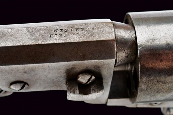 Nepperahan Fire Arms Co. Pocker Revolver  - Asta Una Vasta Selezione di Armi da Fuoco Americane - Associazione Nazionale - Case d'Asta italiane