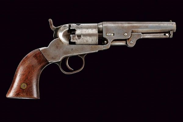 Nepperahan Fire Arms Co. Pocker Revolver  - Asta Una Vasta Selezione di Armi da Fuoco Americane - Associazione Nazionale - Case d'Asta italiane