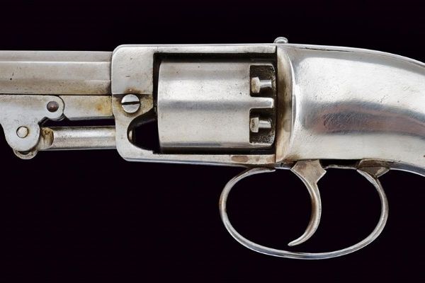 Raro C.S. Pettengill Navy Model Revolver  - Asta Una Vasta Selezione di Armi da Fuoco Americane - Associazione Nazionale - Case d'Asta italiane