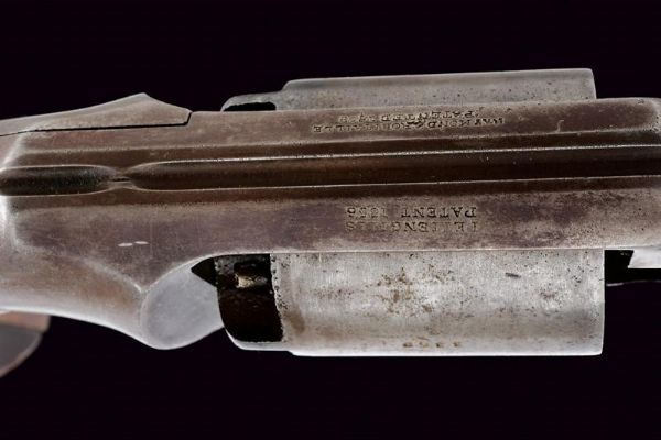 C.S. Pettengill Army Model Revolver con timbri militari  - Asta Una Vasta Selezione di Armi da Fuoco Americane - Associazione Nazionale - Case d'Asta italiane