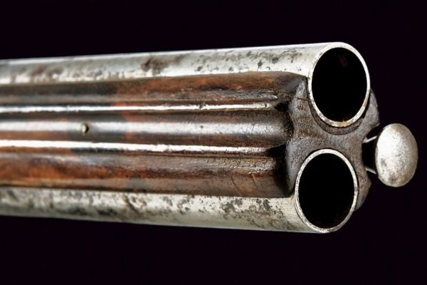 Pistola wender a pietra focaia  - Asta Una Vasta Selezione di Armi da Fuoco Americane - Associazione Nazionale - Case d'Asta italiane