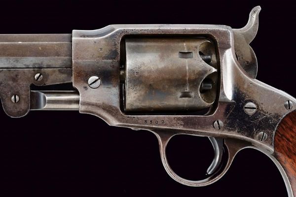 Rogers & Spencer Army Model Revolver  - Asta Una Vasta Selezione di Armi da Fuoco Americane - Associazione Nazionale - Case d'Asta italiane