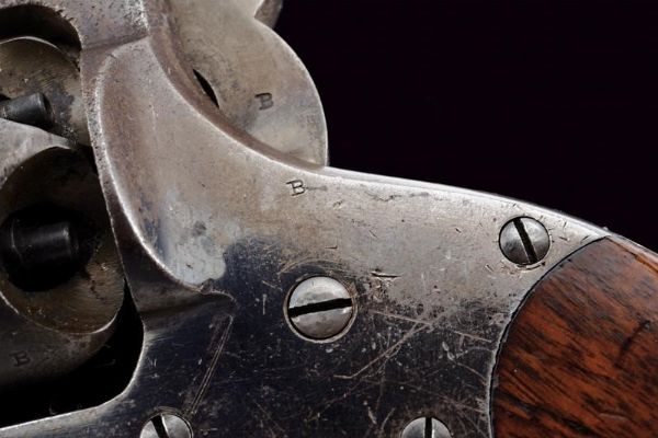 Rogers & Spencer Army Model Revolver  - Asta Una Vasta Selezione di Armi da Fuoco Americane - Associazione Nazionale - Case d'Asta italiane