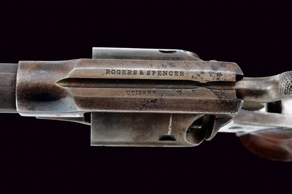 Rogers & Spencer Army Model Revolver  - Asta Una Vasta Selezione di Armi da Fuoco Americane - Associazione Nazionale - Case d'Asta italiane