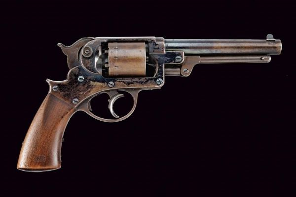 Starr Arms Co. D.A. 1858 Army Revolver  - Asta Una Vasta Selezione di Armi da Fuoco Americane - Associazione Nazionale - Case d'Asta italiane