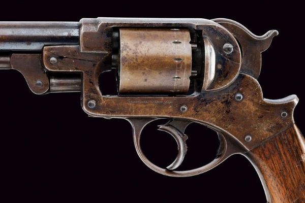 Starr Arms Co. D.A. 1858 Army Revolver  - Asta Una Vasta Selezione di Armi da Fuoco Americane - Associazione Nazionale - Case d'Asta italiane