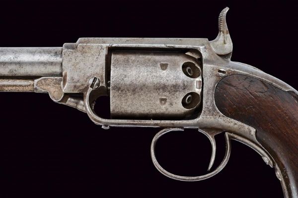 James Warner Pocket Model Revolver  - Asta Una Vasta Selezione di Armi da Fuoco Americane - Associazione Nazionale - Case d'Asta italiane