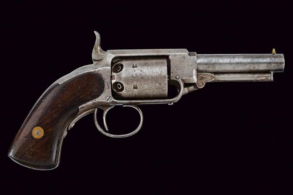 James Warner Pocket Model Revolver  - Asta Una Vasta Selezione di Armi da Fuoco Americane - Associazione Nazionale - Case d'Asta italiane