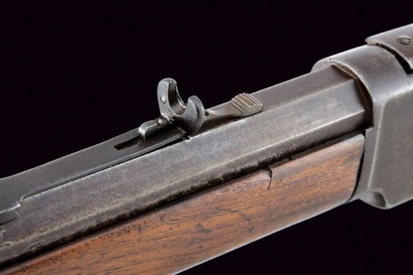 Winchester Model 1873 Rifle  - Asta Una Vasta Selezione di Armi da Fuoco Americane - Associazione Nazionale - Case d'Asta italiane