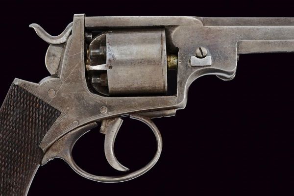 Revolver a luminello  - Asta Una Vasta Selezione di Armi da Fuoco Americane - Associazione Nazionale - Case d'Asta italiane