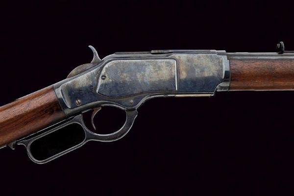 Winchester Model 1873 Rifle  - Asta Una Vasta Selezione di Armi da Fuoco Americane - Associazione Nazionale - Case d'Asta italiane