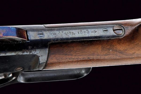 Winchester Model 1873 Rifle  - Asta Una Vasta Selezione di Armi da Fuoco Americane - Associazione Nazionale - Case d'Asta italiane