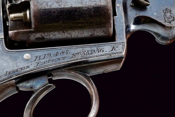 Revolver Adams a luminello in cassetta di Charles Ingram  - Asta Una Vasta Selezione di Armi da Fuoco Americane - Associazione Nazionale - Case d'Asta italiane