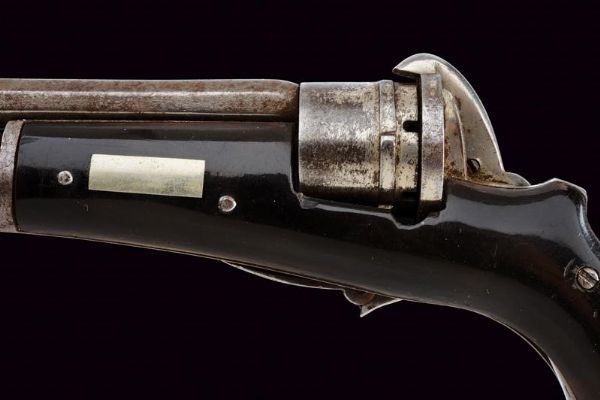 Revolver a spillo con coltello pieghevole  - Asta Una Vasta Selezione di Armi da Fuoco Americane - Associazione Nazionale - Case d'Asta italiane