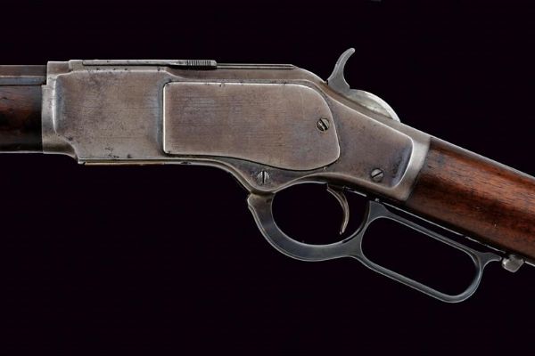 Winchester Model 1873 Rifle  - Asta Una Vasta Selezione di Armi da Fuoco Americane - Associazione Nazionale - Case d'Asta italiane