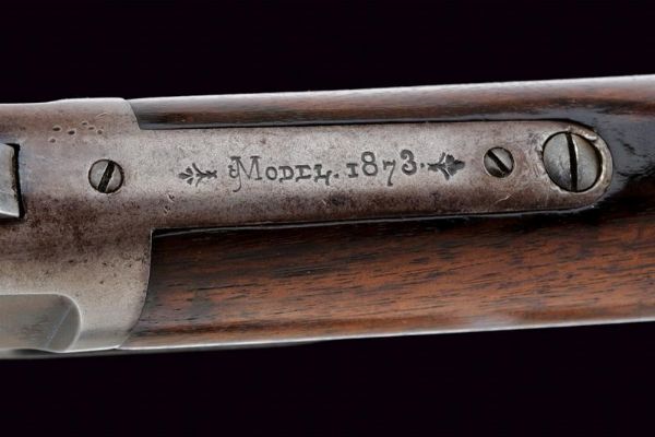 Winchester Model 1873 Rifle  - Asta Una Vasta Selezione di Armi da Fuoco Americane - Associazione Nazionale - Case d'Asta italiane