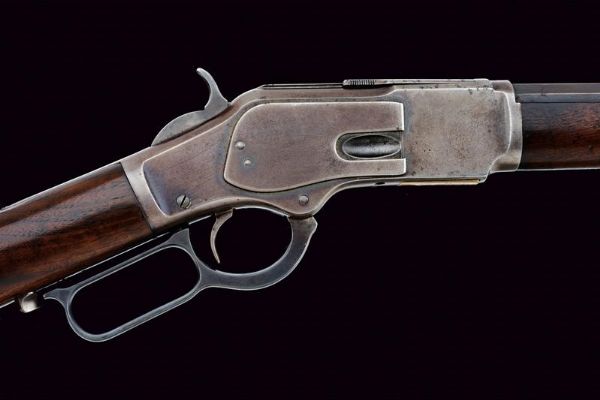 Winchester Model 1873 Rifle  - Asta Una Vasta Selezione di Armi da Fuoco Americane - Associazione Nazionale - Case d'Asta italiane