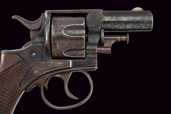 Revolver Webley & Son mod. 1881  - Asta Una Vasta Selezione di Armi da Fuoco Americane - Associazione Nazionale - Case d'Asta italiane