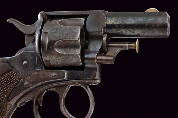 Revolver Webley & Son mod. 1881  - Asta Una Vasta Selezione di Armi da Fuoco Americane - Associazione Nazionale - Case d'Asta italiane