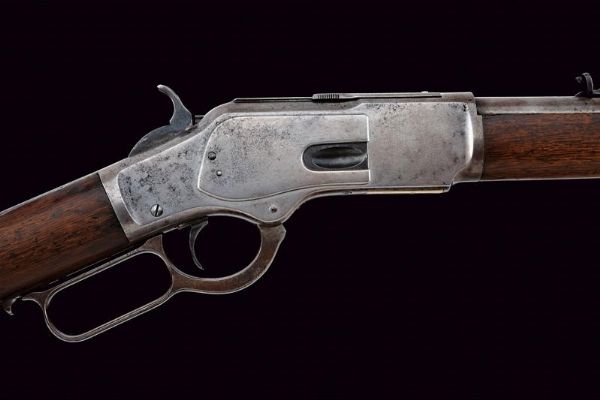 Winchester Model 1873 Rifle  - Asta Una Vasta Selezione di Armi da Fuoco Americane - Associazione Nazionale - Case d'Asta italiane