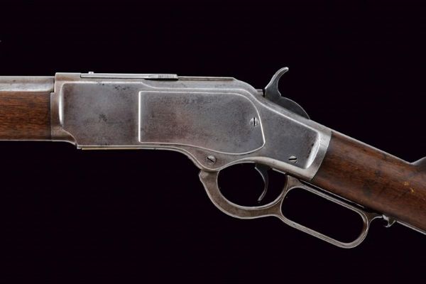 Winchester Model 1873 Rifle  - Asta Una Vasta Selezione di Armi da Fuoco Americane - Associazione Nazionale - Case d'Asta italiane