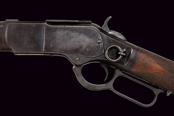 Winchester Model 1873 Carbine  - Asta Una Vasta Selezione di Armi da Fuoco Americane - Associazione Nazionale - Case d'Asta italiane