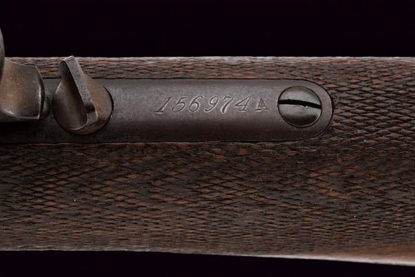 Winchester Model 1873 Carbine  - Asta Una Vasta Selezione di Armi da Fuoco Americane - Associazione Nazionale - Case d'Asta italiane