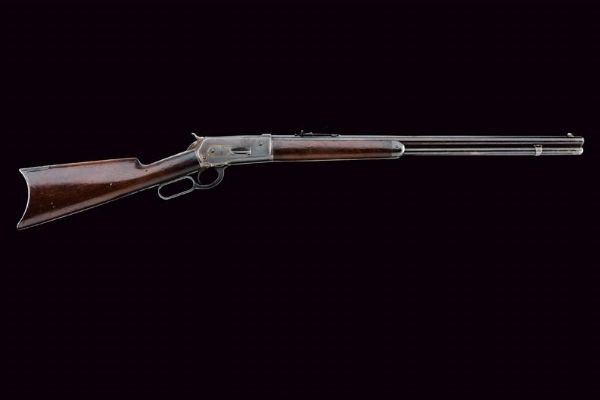 Winchester Model 1886 Rifle  - Asta Una Vasta Selezione di Armi da Fuoco Americane - Associazione Nazionale - Case d'Asta italiane