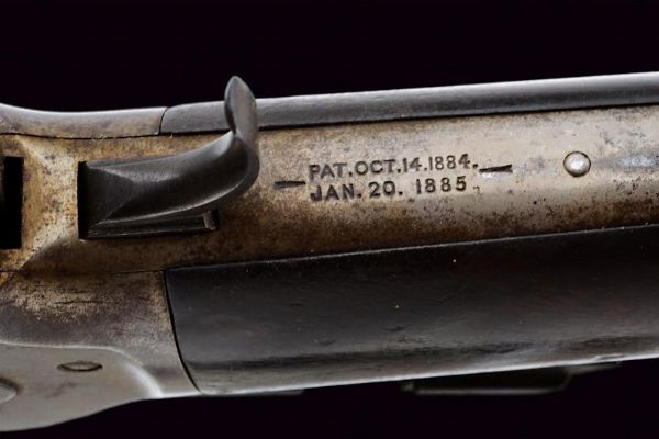 Winchester Model 1886 Rifle  - Asta Una Vasta Selezione di Armi da Fuoco Americane - Associazione Nazionale - Case d'Asta italiane