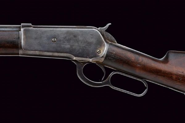 Winchester Model 1886 Rifle  - Asta Una Vasta Selezione di Armi da Fuoco Americane - Associazione Nazionale - Case d'Asta italiane