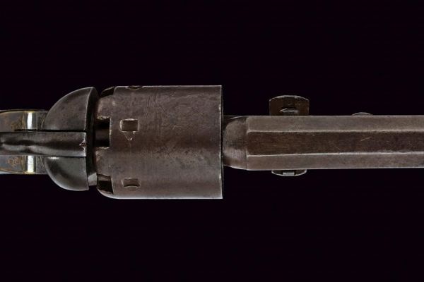 Interessante Colt Model 1851 Navy Revolver  - Asta Una Vasta Selezione di Armi da Fuoco Americane - Associazione Nazionale - Case d'Asta italiane