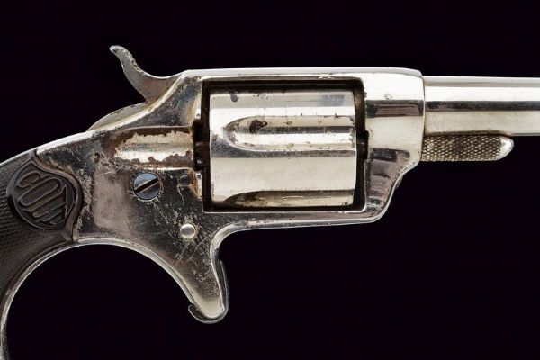 Colt New Line 32 Caliber Revolver  - Asta Una Vasta Selezione di Armi da Fuoco Americane - Associazione Nazionale - Case d'Asta italiane