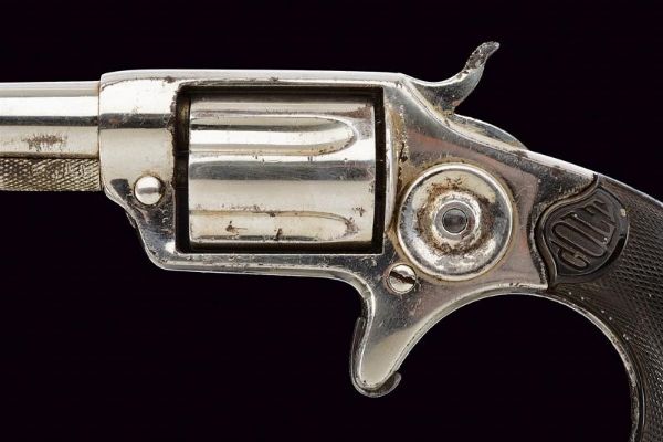 Colt New Line 32 Caliber Revolver  - Asta Una Vasta Selezione di Armi da Fuoco Americane - Associazione Nazionale - Case d'Asta italiane