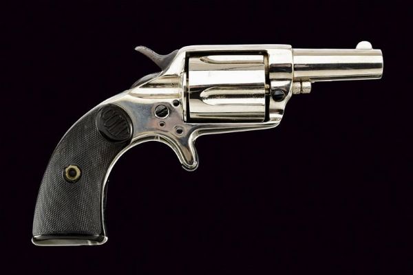 Colt New House Model Revolver  - Asta Una Vasta Selezione di Armi da Fuoco Americane - Associazione Nazionale - Case d'Asta italiane